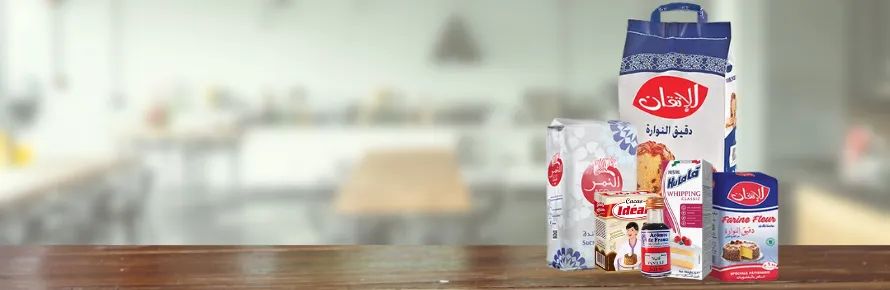 PRODUITS PÂTISSERIES