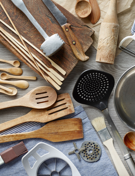 matériel de cuisine