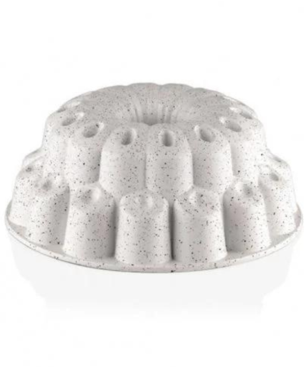 Moule à Gâteaux en Granite 23cm "Ozlem" Blanc - Taç