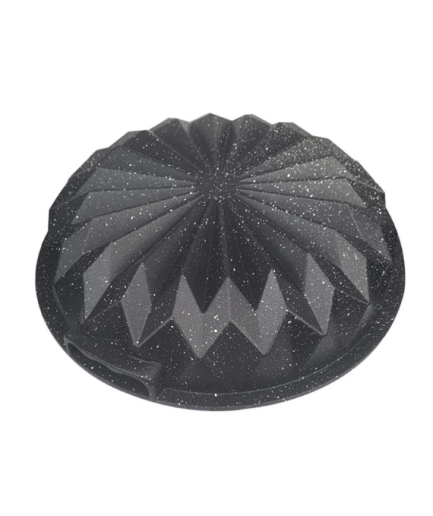 Moule à Gâteaux en Granite 24cm "Kristal" Or - Taç