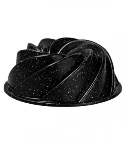 Moule à Gâteaux en Granite 25.4cm "Gülü" Noir - Taç