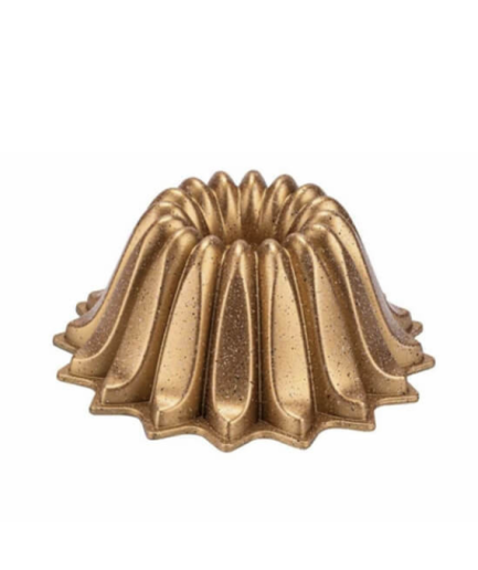 Moule à Gâteaux en Granite 25cm "Lena" Or - Taç