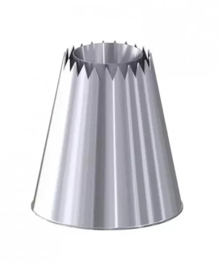 Douille inox Sultane à Religieuse "Tube01" - Silikomart