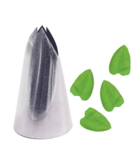 Douille Pâtisserie Inox Grande Feuille N° 113