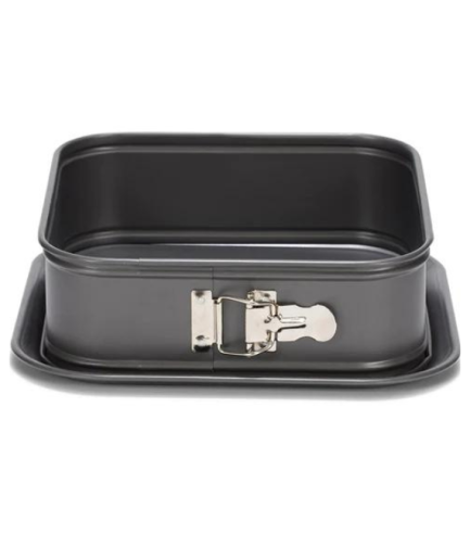 Moule à Charnière Rectangulaire BORD HAUT 28X18CM - Patisse